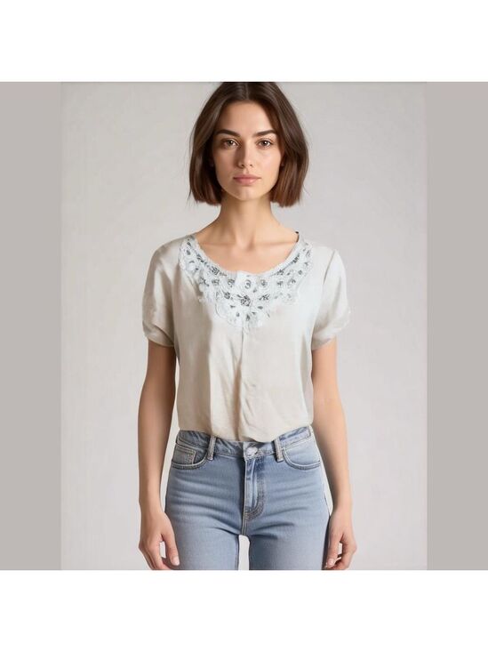Leslie Fay Tops - Leslie Fay Sport Blouse Size Large